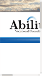 Mobile Screenshot of abilityvoc.com